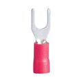 Gardner Bender 22-18 Ga. Insulated Wire Spade Terminal Red 20 pk 20-112